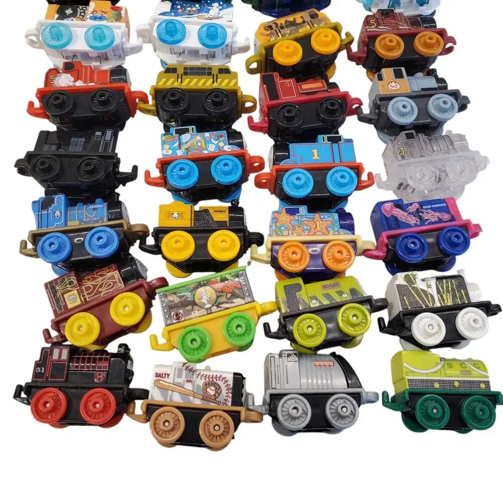 Thomas The Train MINIS Advent Winter Miniature Train Engines Crystal Cargo